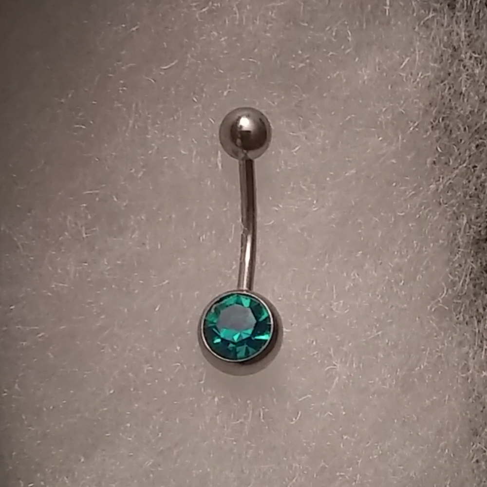 Jeweled Belly Ring